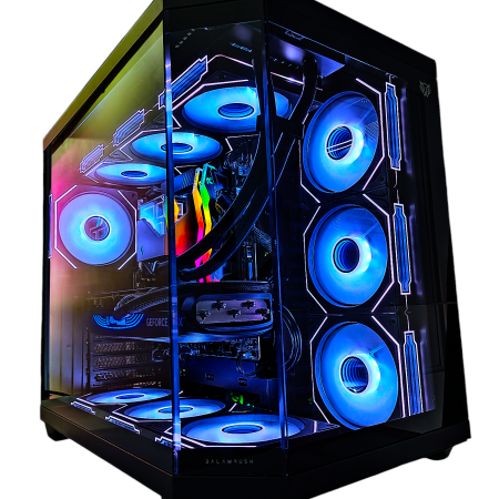 Leyenda Pixeleada 5060TI / Nvidia Geforce RTX 5060 TI 16GB / Ryzen 7 5700X / 32GB RAM / 1000 GB SSD