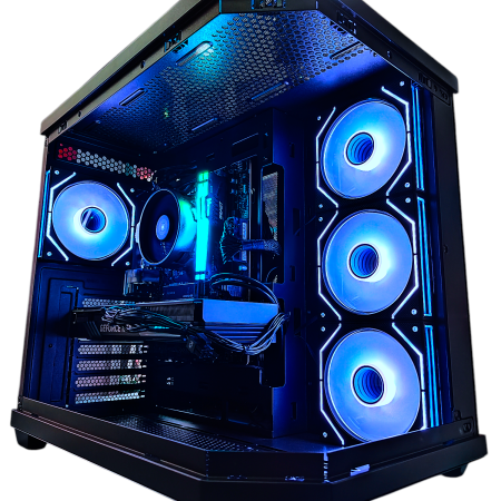 Tank 1 / Nvidia Geforce RTX 4060 8GB / Ryzen 5 5600x / 32GB RAM / 1000 GB SSD